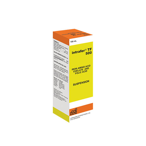 Intrafer TF 500 Jarabe x 150mL