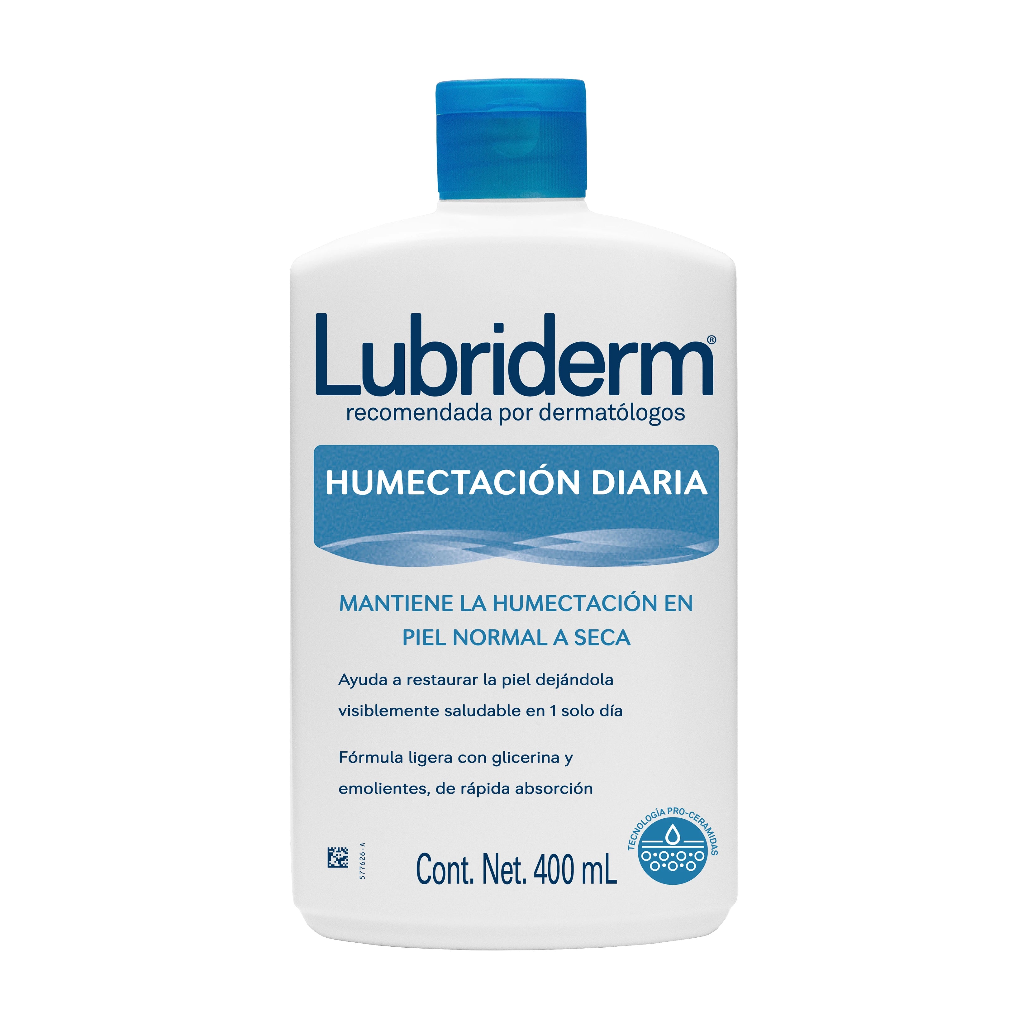 Lubriderm Azul Extra Humectante x 400mL