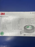 Esparadrapo Transparente 1/2 pulg x 24 Rollos