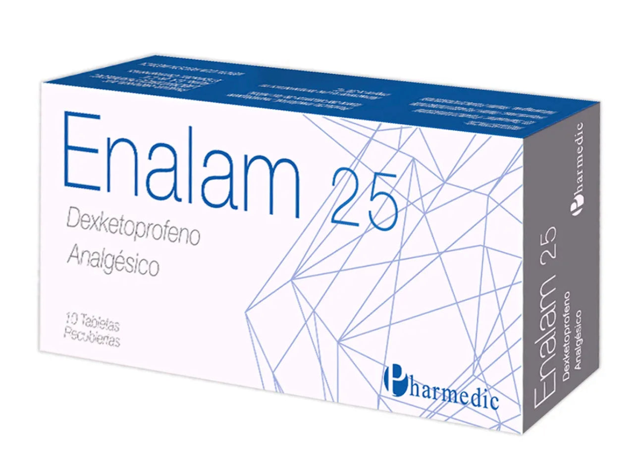 ENALAM 25 MG X 1 TABLETA