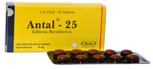 ANTAL 25 MG CAJA X 30 TABLETAS