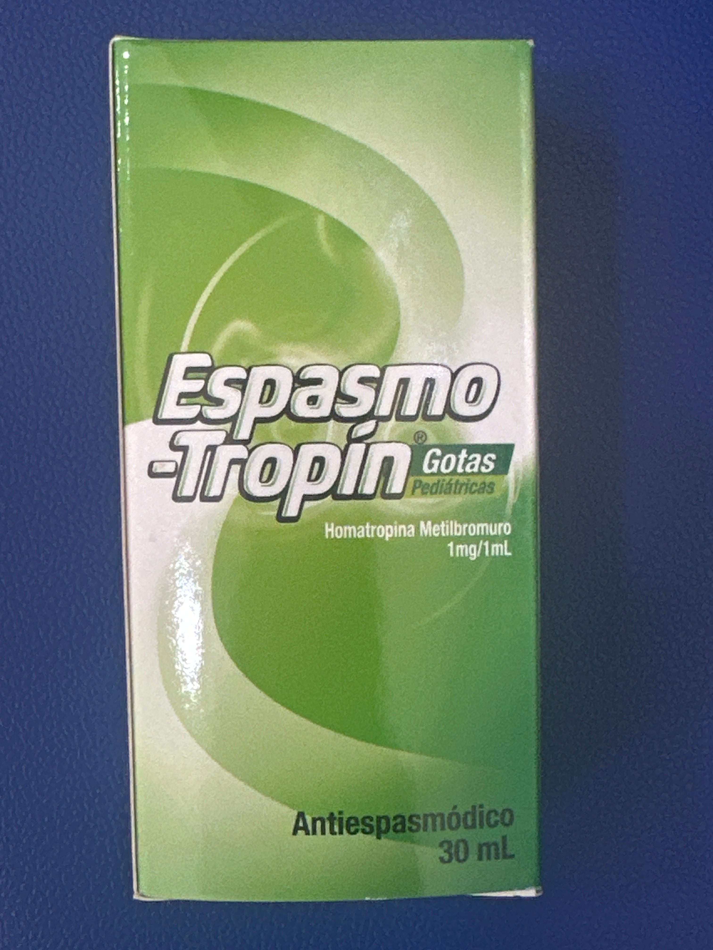 ESPASMO TROPIN GOTAS PEDIATRICAS X 30 ML