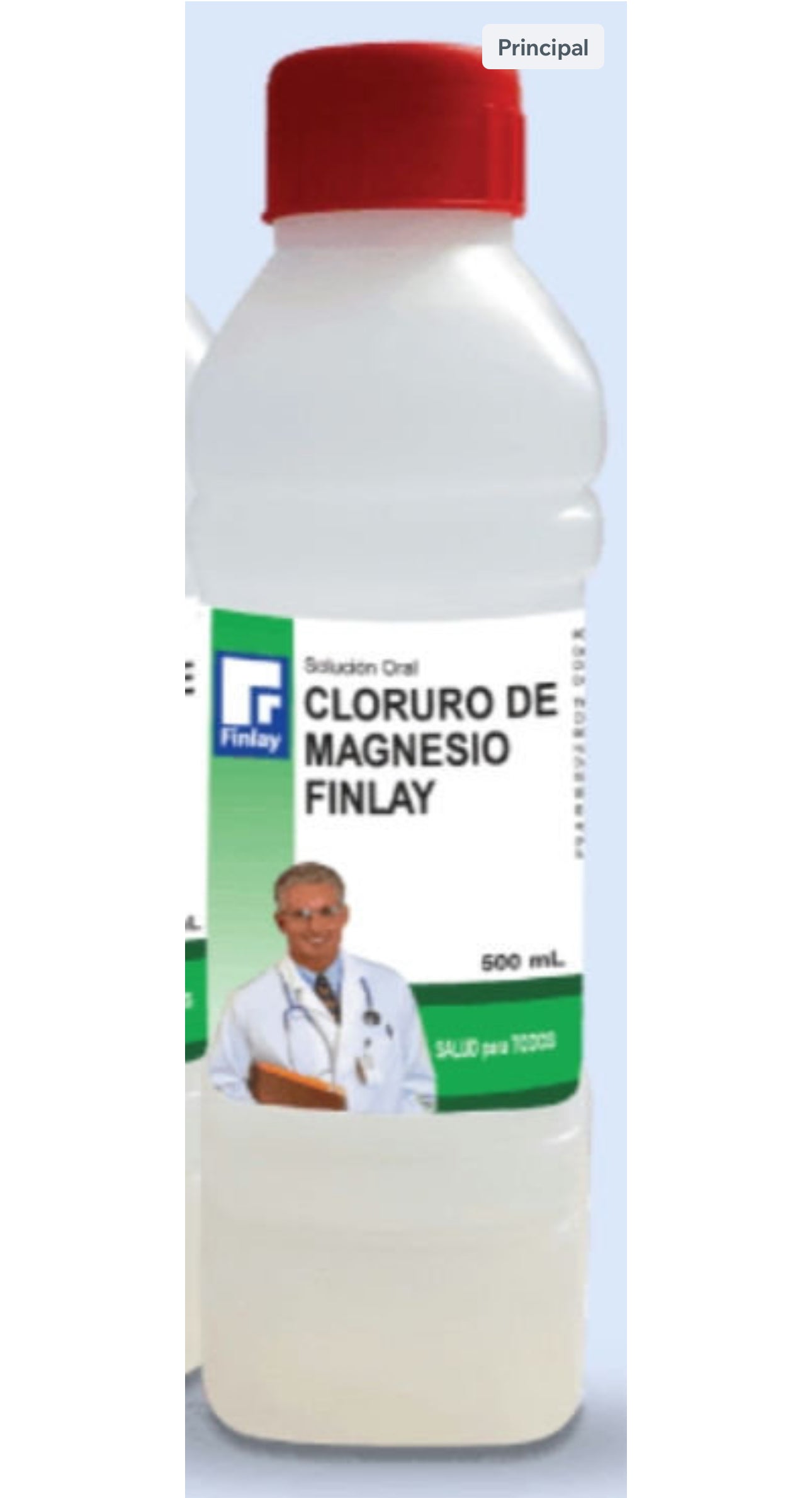 CLORURO DE MAGNESIO X 500ML