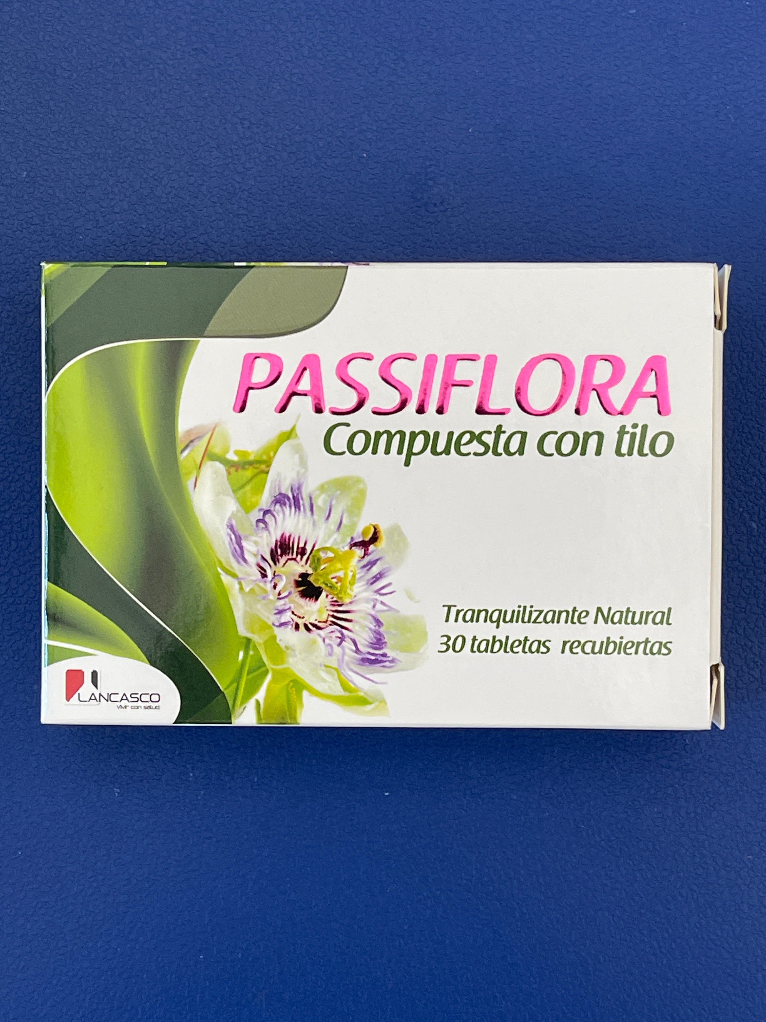 PASSIFLORA CAJA X 30 TABLETAS