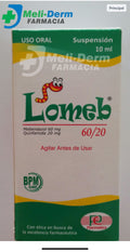 LOMEB 60/20 SUSPENSIÓN X 10 ML