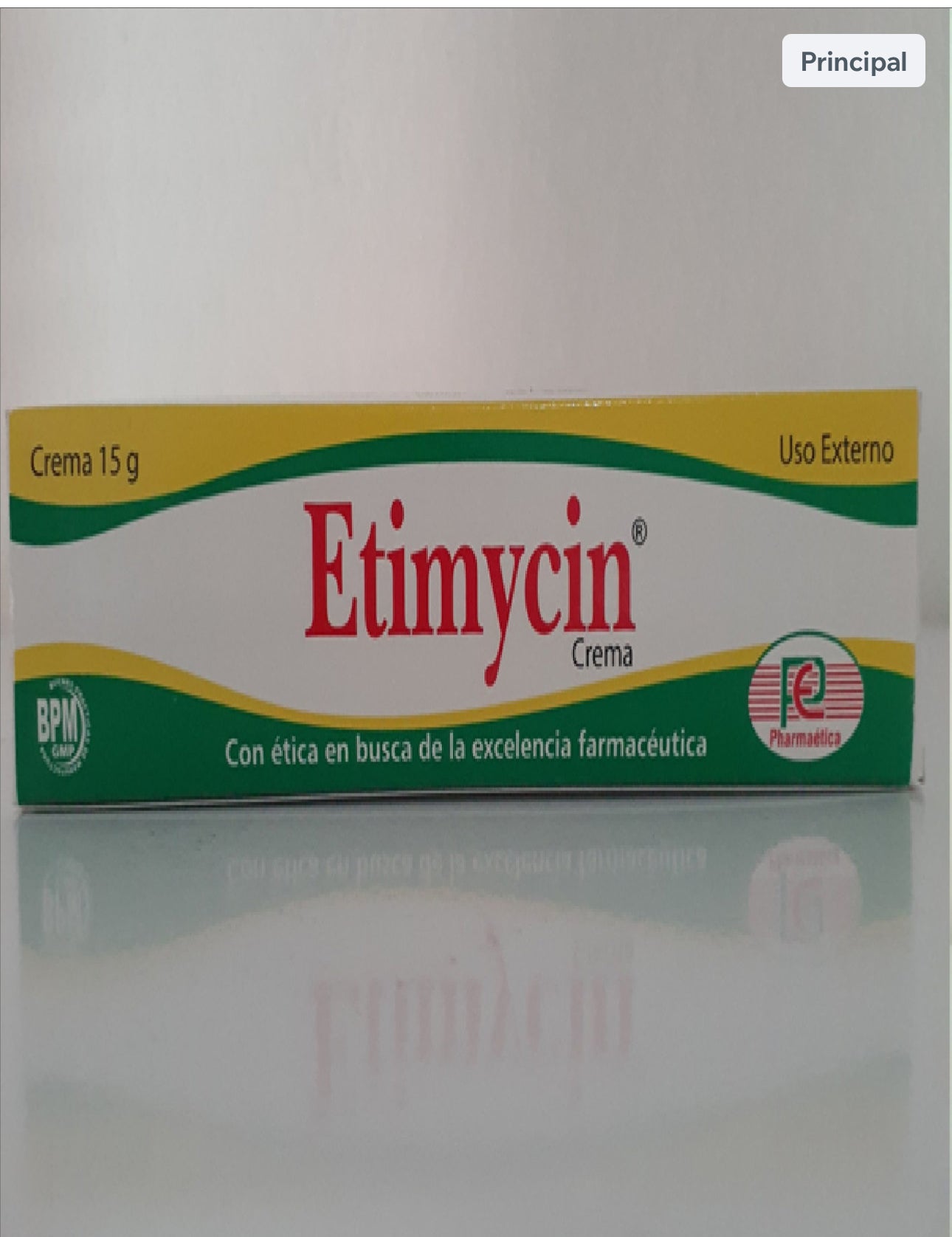 Etimycin Crema x 15g