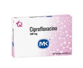 CIPROFLOXACINO MK 500 MG X 1 TAB