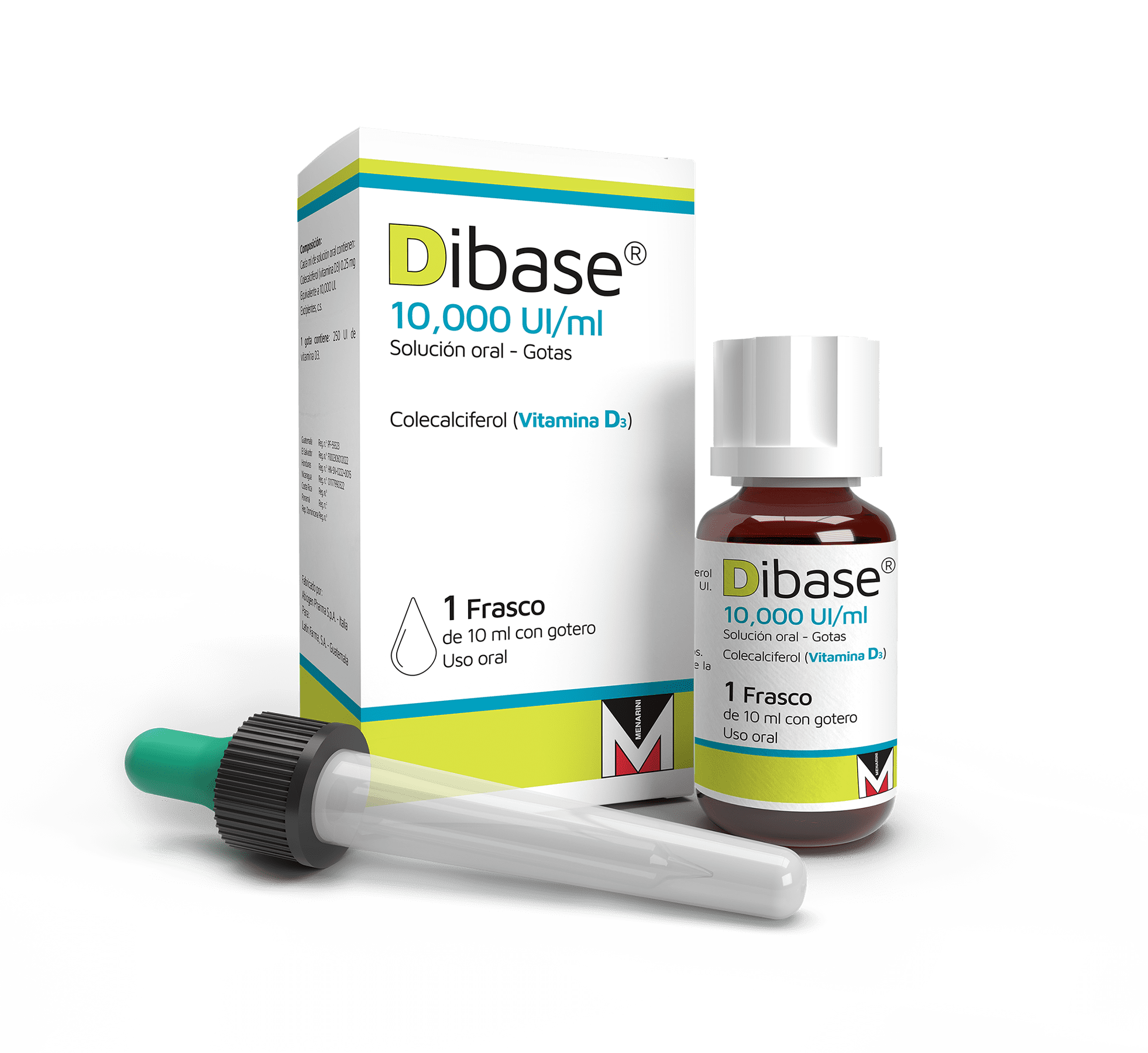 DIBASE 10000 U.I FRASCO X 10ML CON GOTERO