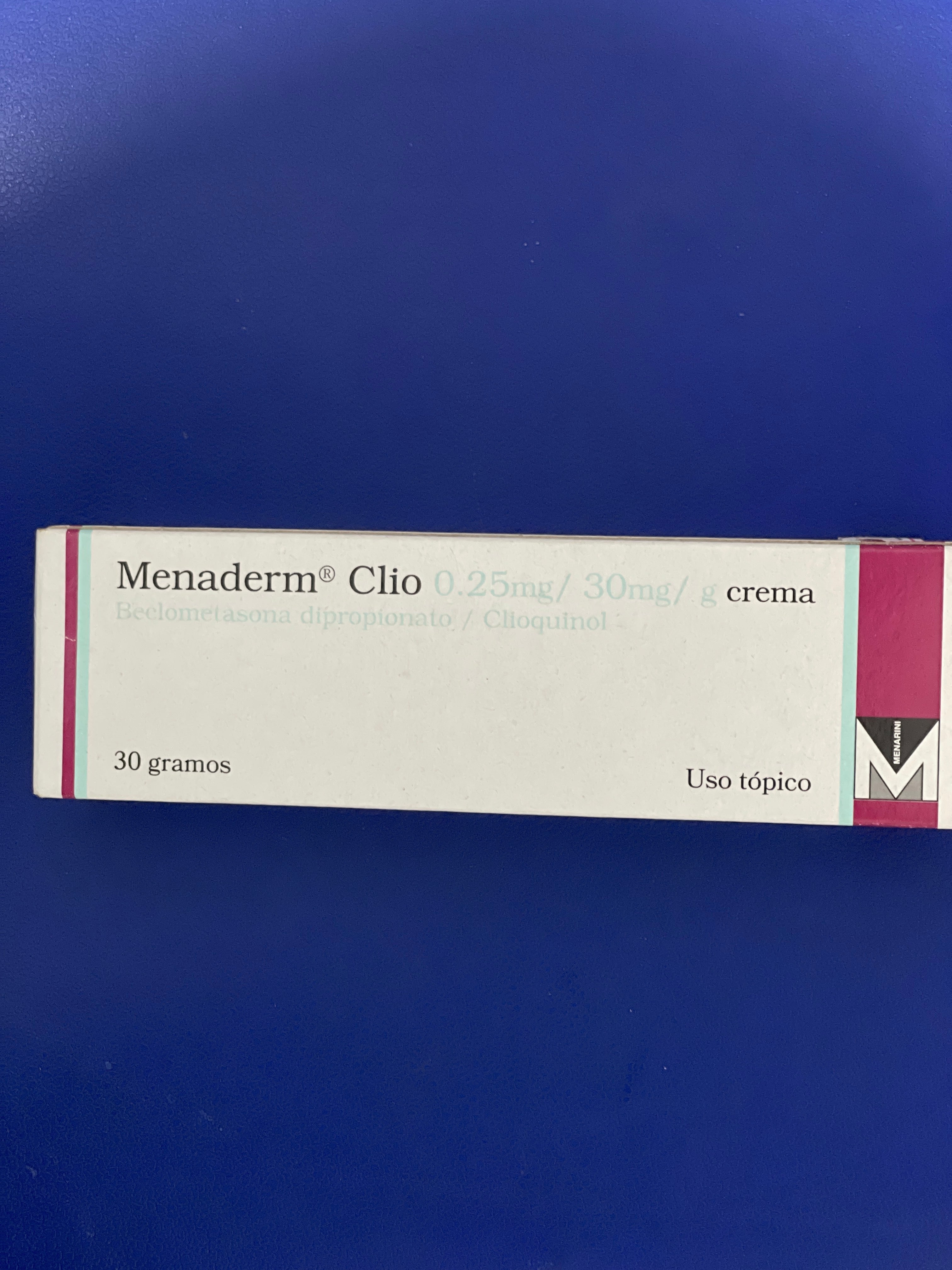 MENADERM CLIO X 30 G