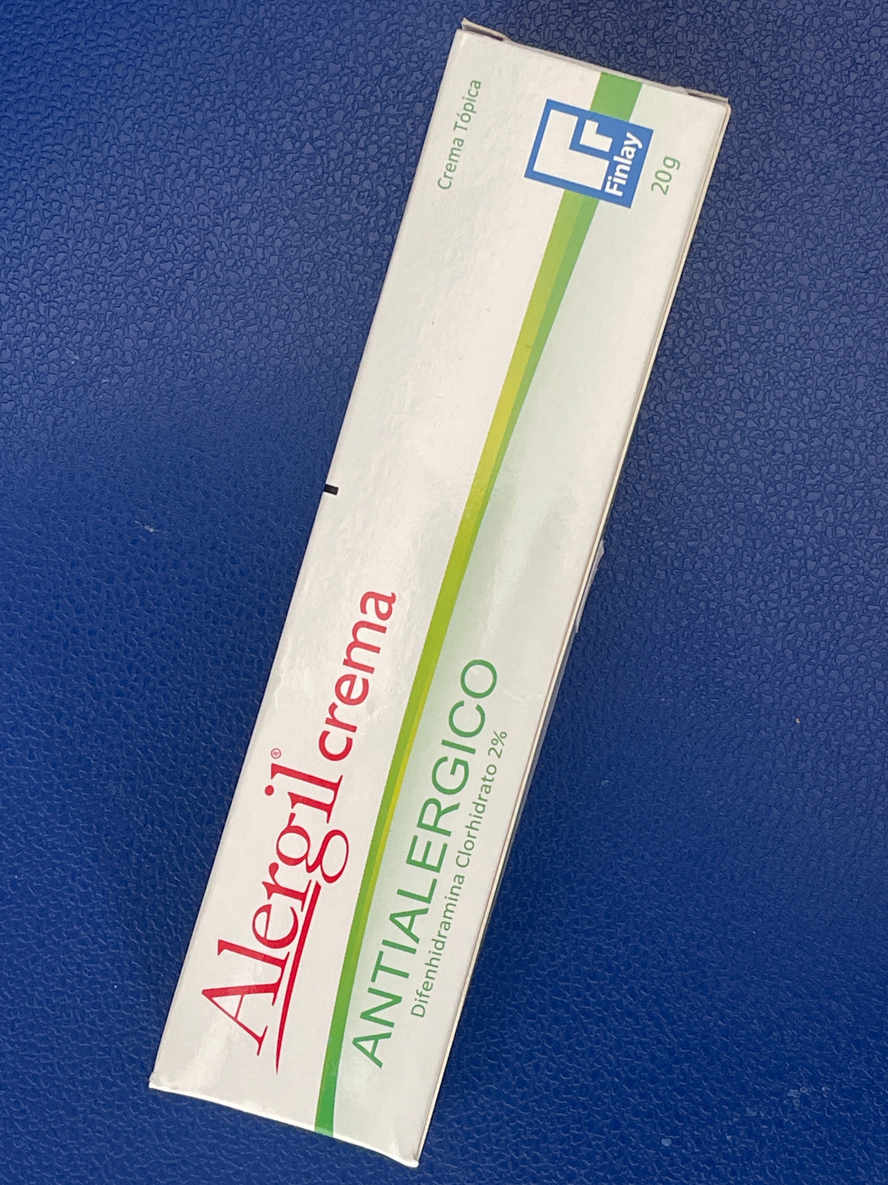 ALERGILL CREMA X 20 G