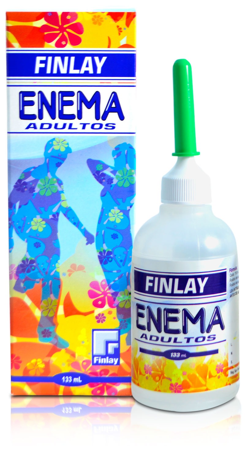 ENEMA ADULTO X 133 ML