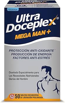 ULTRA DOCEPLEX MEGA MAN X 50 TABLETAS