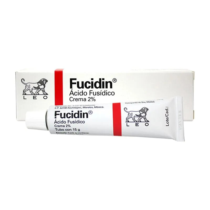FUCIDIN 2% CREMA X 15 G