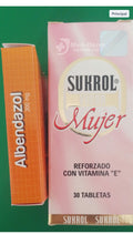 PAQ SUKROL MUJER/DESPARACITANTE ALBENDAZOL