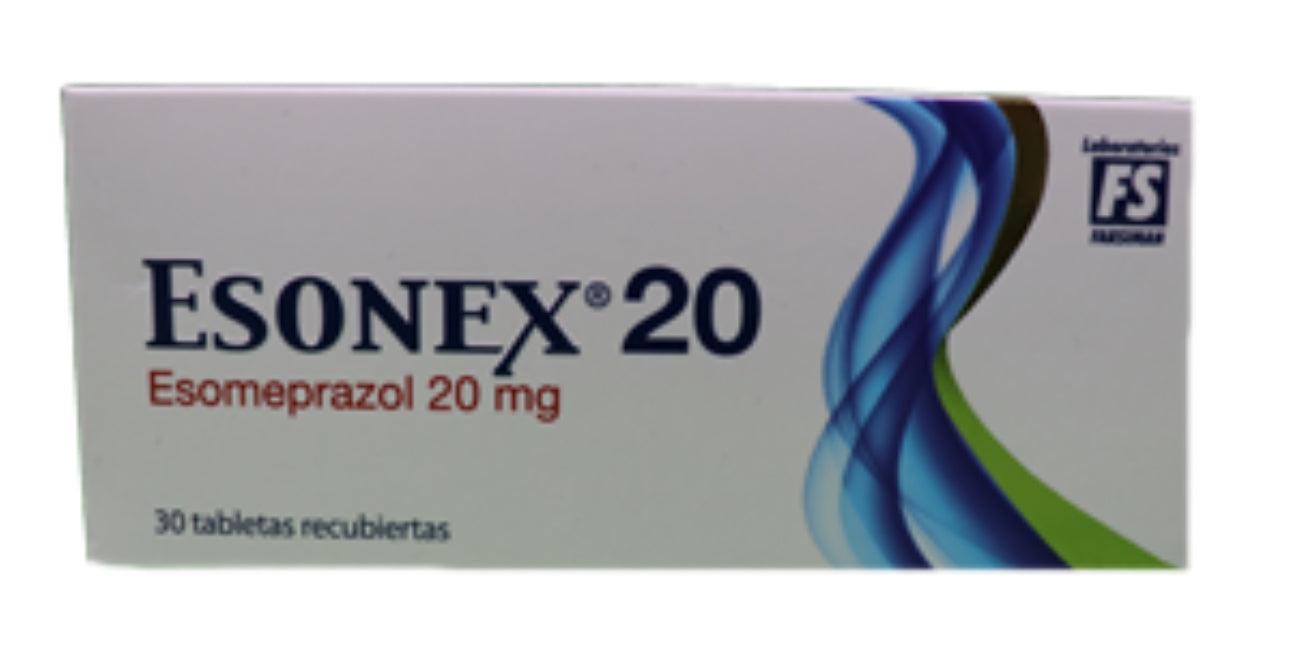ESONEX 20 X 1 TABLETA