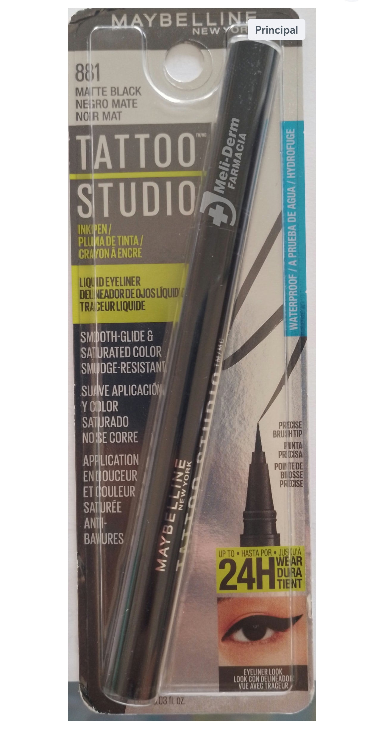 Delineador líquido Maybelline New York