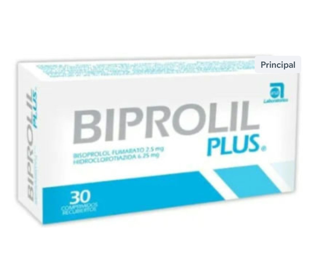 BIPROLIL PLUS CAJA X 30 TABLETAS