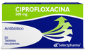 Ciprofloxacina 500 mg x Tab