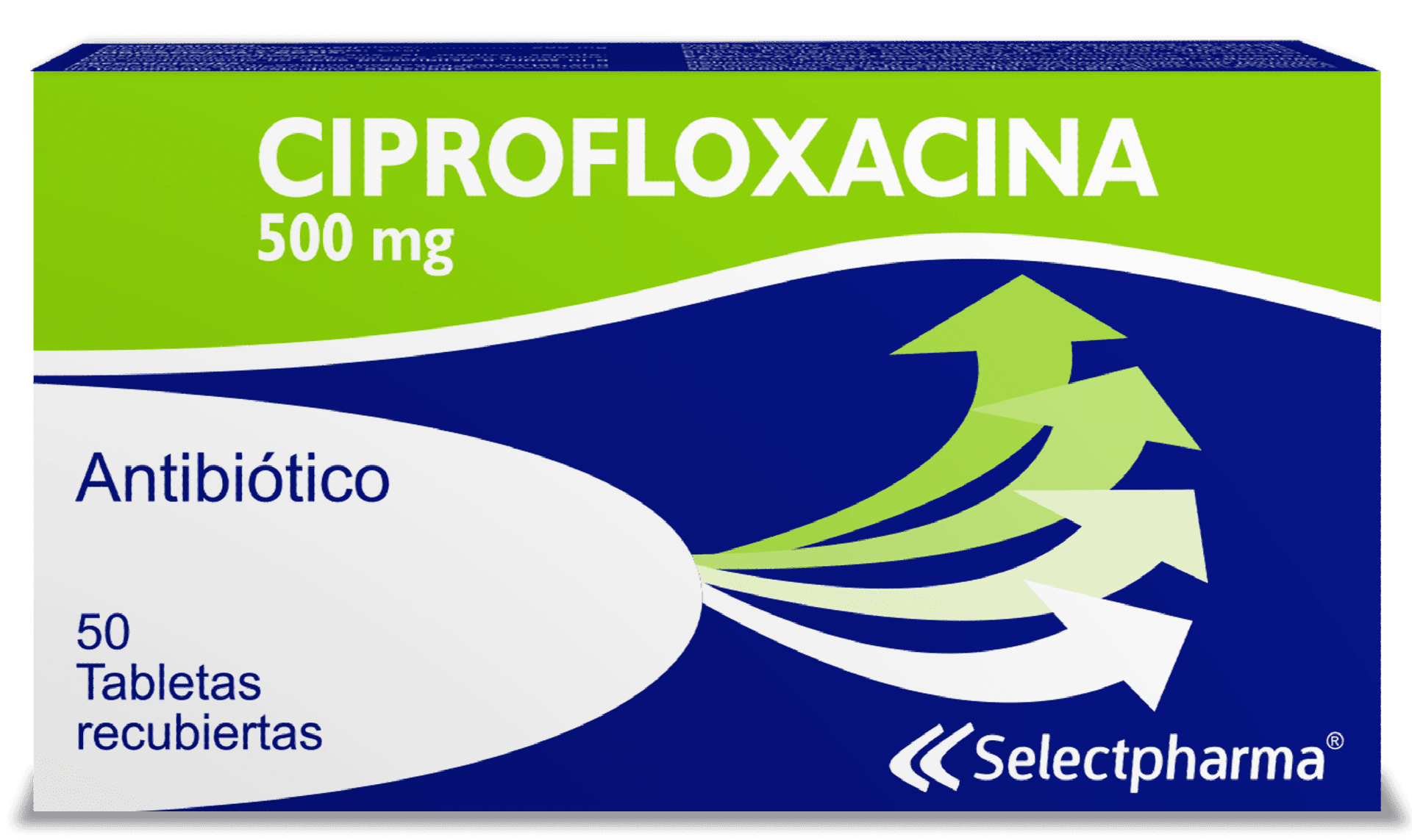 Ciprofloxacina 500 mg x Tab