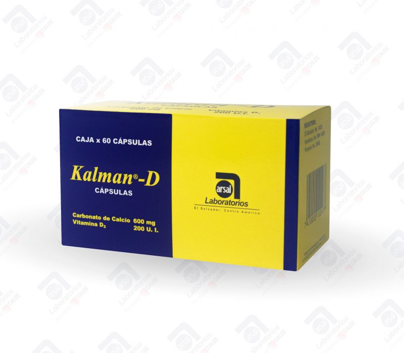 KALMAN-D CAJA X 30 CÁPSULAS