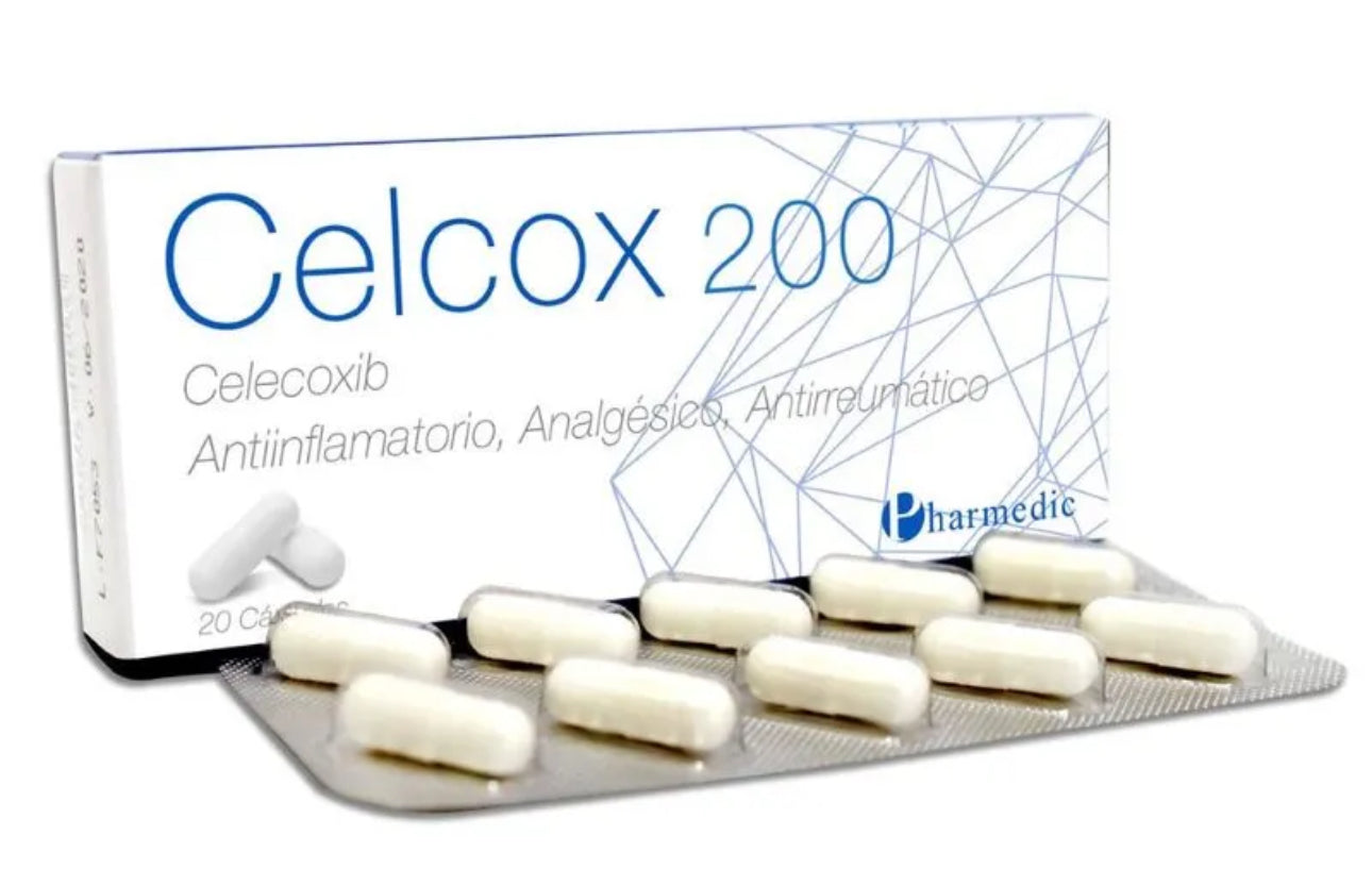 CELCOX 200 MG X 1 CAPSULA