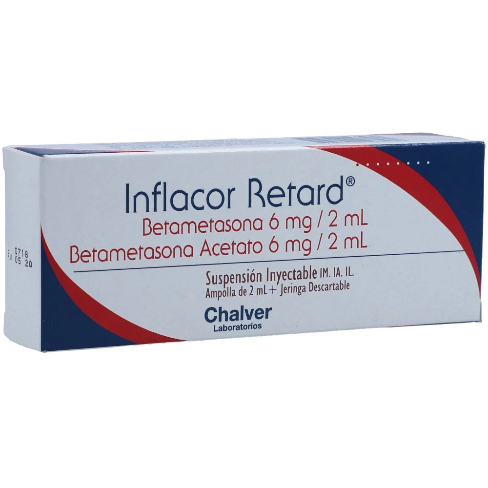 INFLACOR RETARD 6MG/2ML