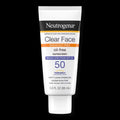 Neutrogena Bloqueador Clear Face Oil-free SPF 50+ x 88mL