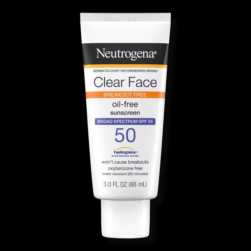 Neutrogena Bloqueador Clear Face Oil-free SPF 50+ x 88mL
