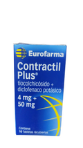 CONTRACTIL PLUS X 1 TAB