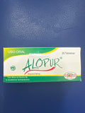 ALOPUR Alopurinol CAJA X 30 TABLETAS