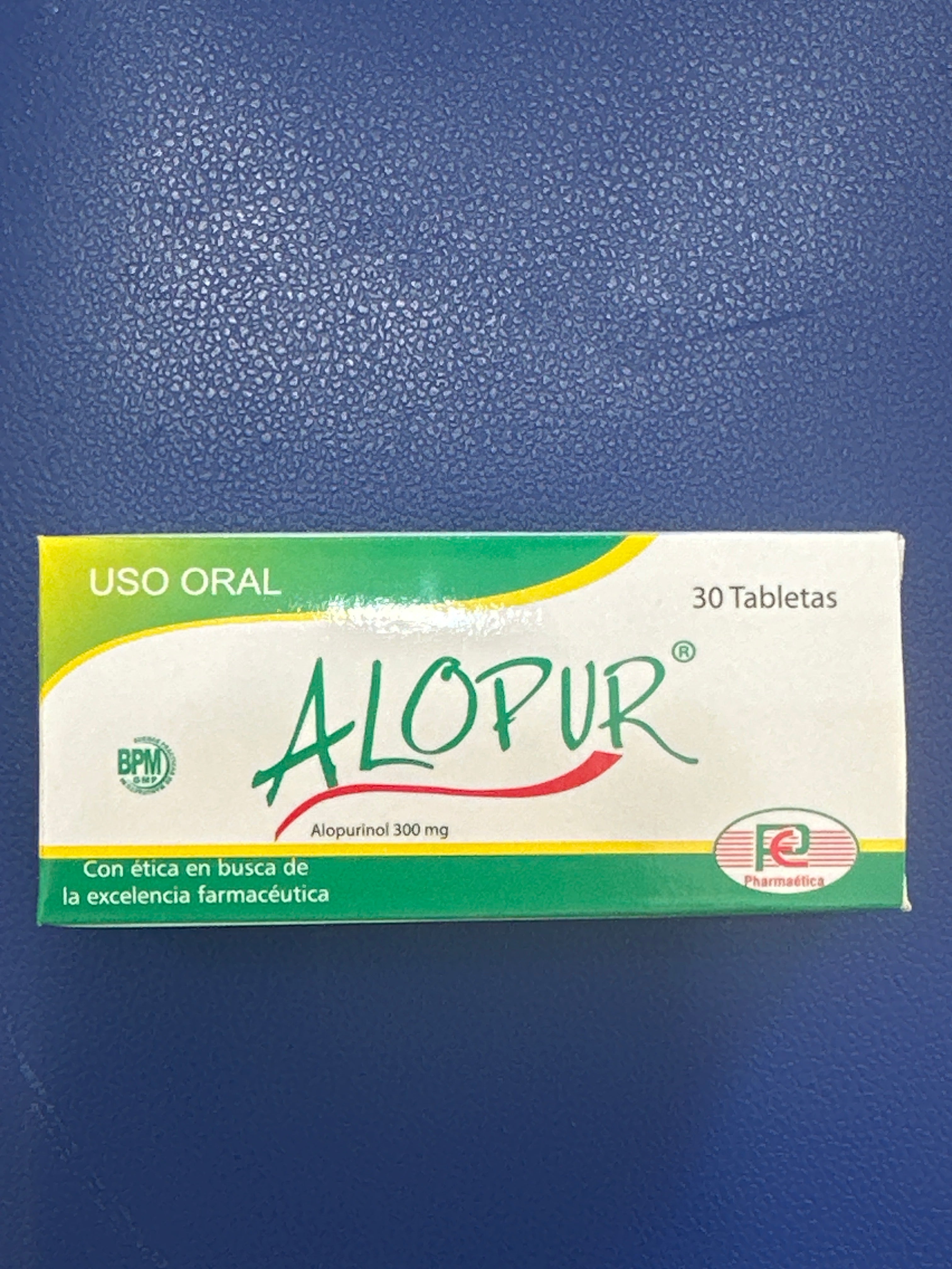 ALOPUR Alopurinol CAJA X 30 TABLETAS