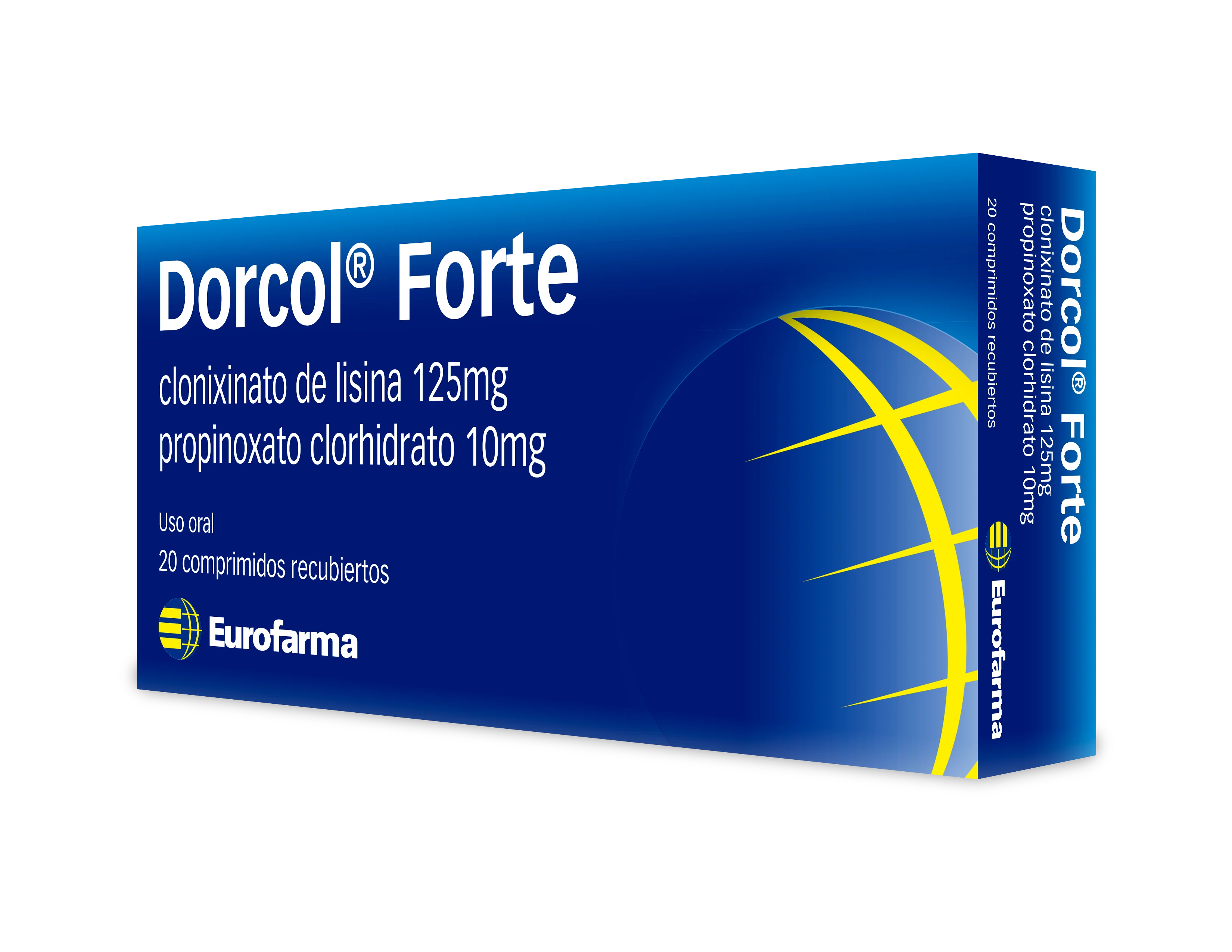 DORCOL FORTE X 1 COMPRIMIDO