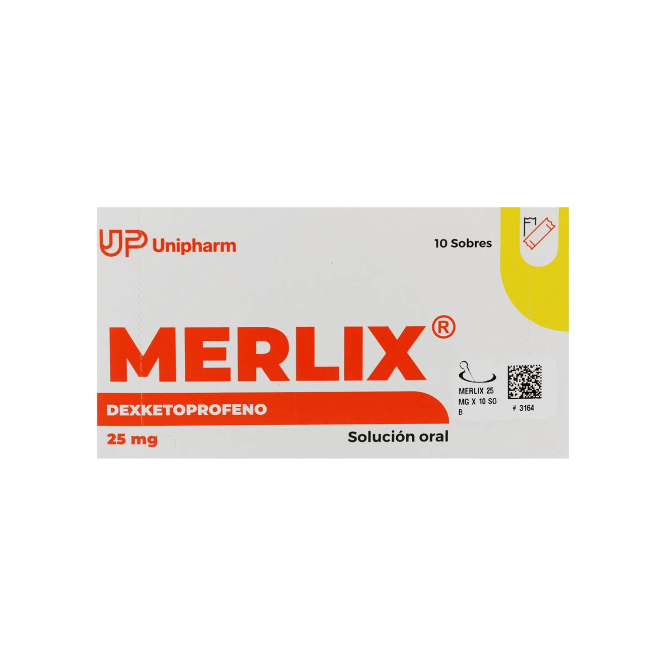 MERLIX Dexketoprofeno 25mg/10ml