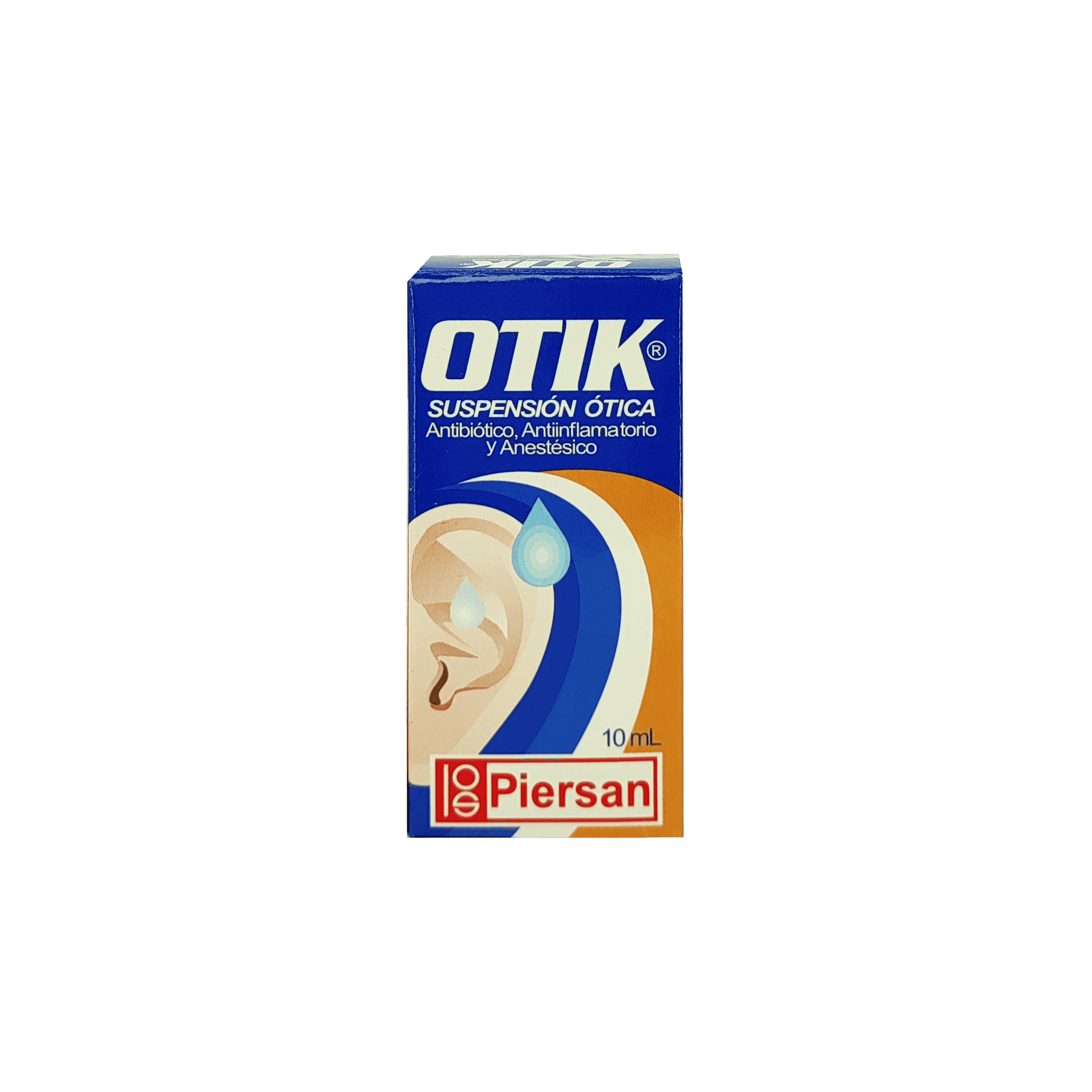 Otik gotas óticas x 10mL