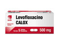 LEVOFLOXACINO 500 MG CALOX CAJA X 10 TABLETAS