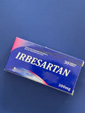 Irbesartan 300 mg sobre x 10 Tabletas