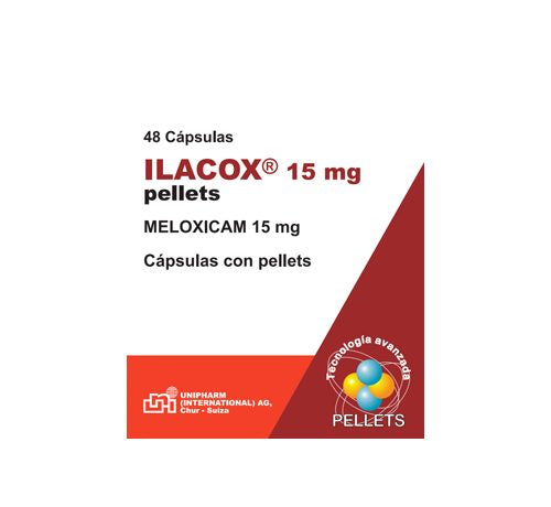 ILACOX MELOXICAN 15 MG X 1 CAPSULA
