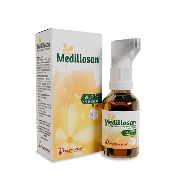 Medillosan Spray Bucal x 30mL