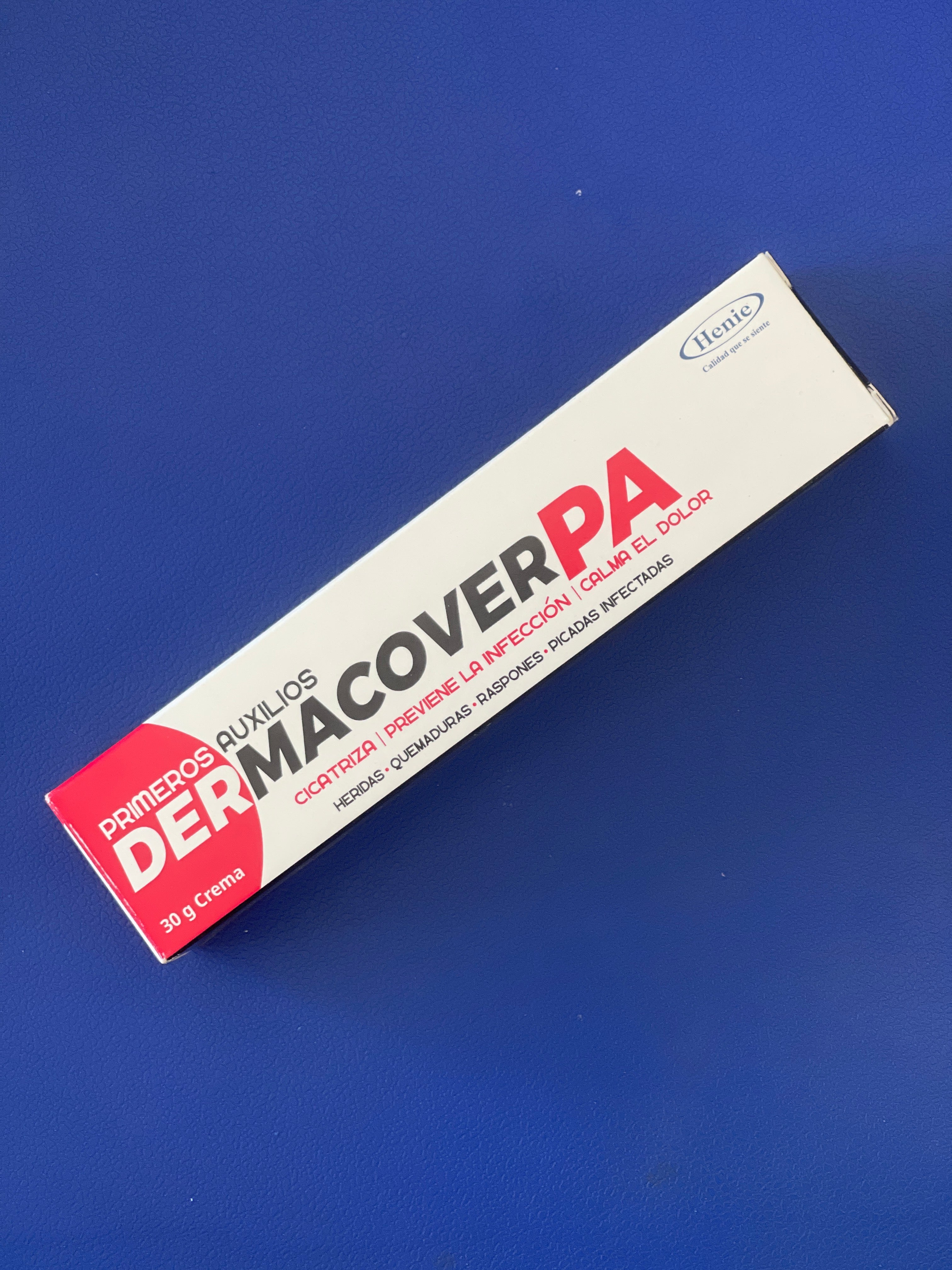 DERMACOVER PRIMEROS AUXILIOS