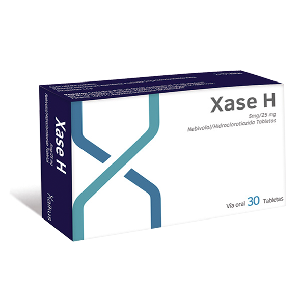 XASE H CAJA X 30 TABLETAS (1+1)