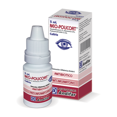 NEO-POLICORT COLIRIO X 5 ML