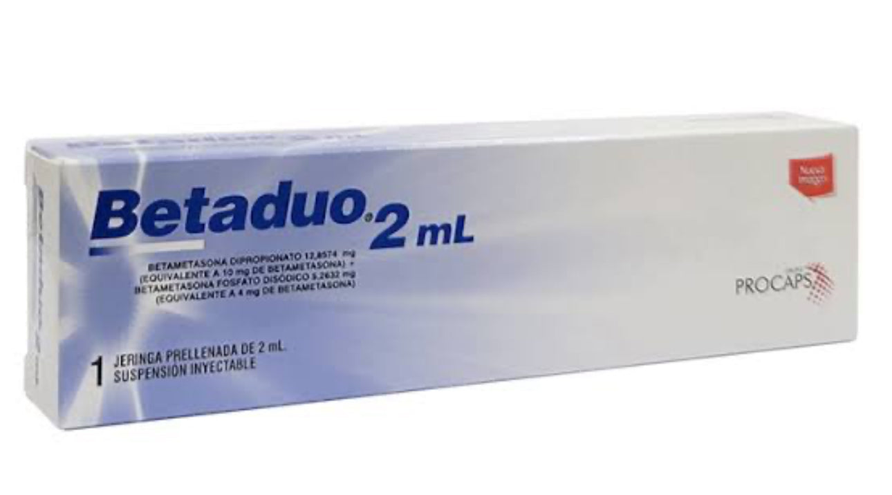 BETADUO 2 ML X 1 JERINGA PRELLENADA 2ML