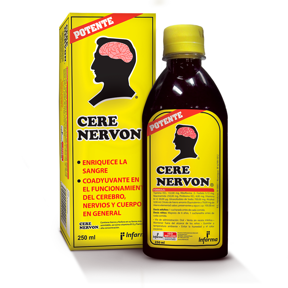 CERE NERVON ELIXIR X 250 ML