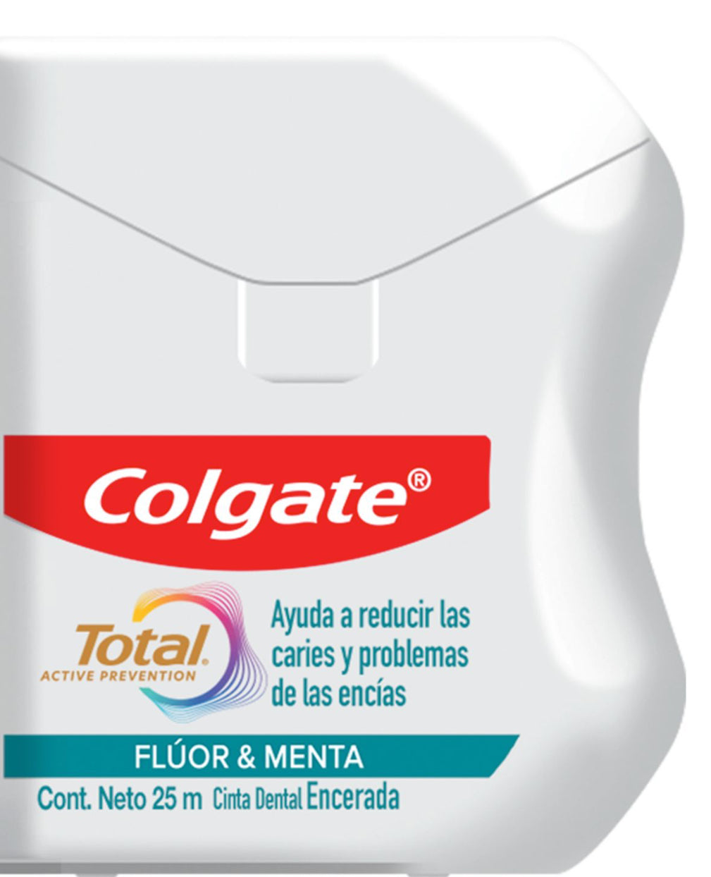 HILO DENTAL COLGATE FLÚOR Y MENTA X 25 M
