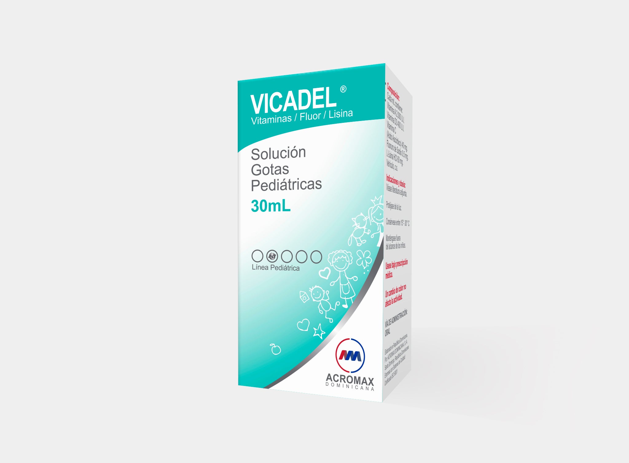 Vicadel Gotas x 30mL