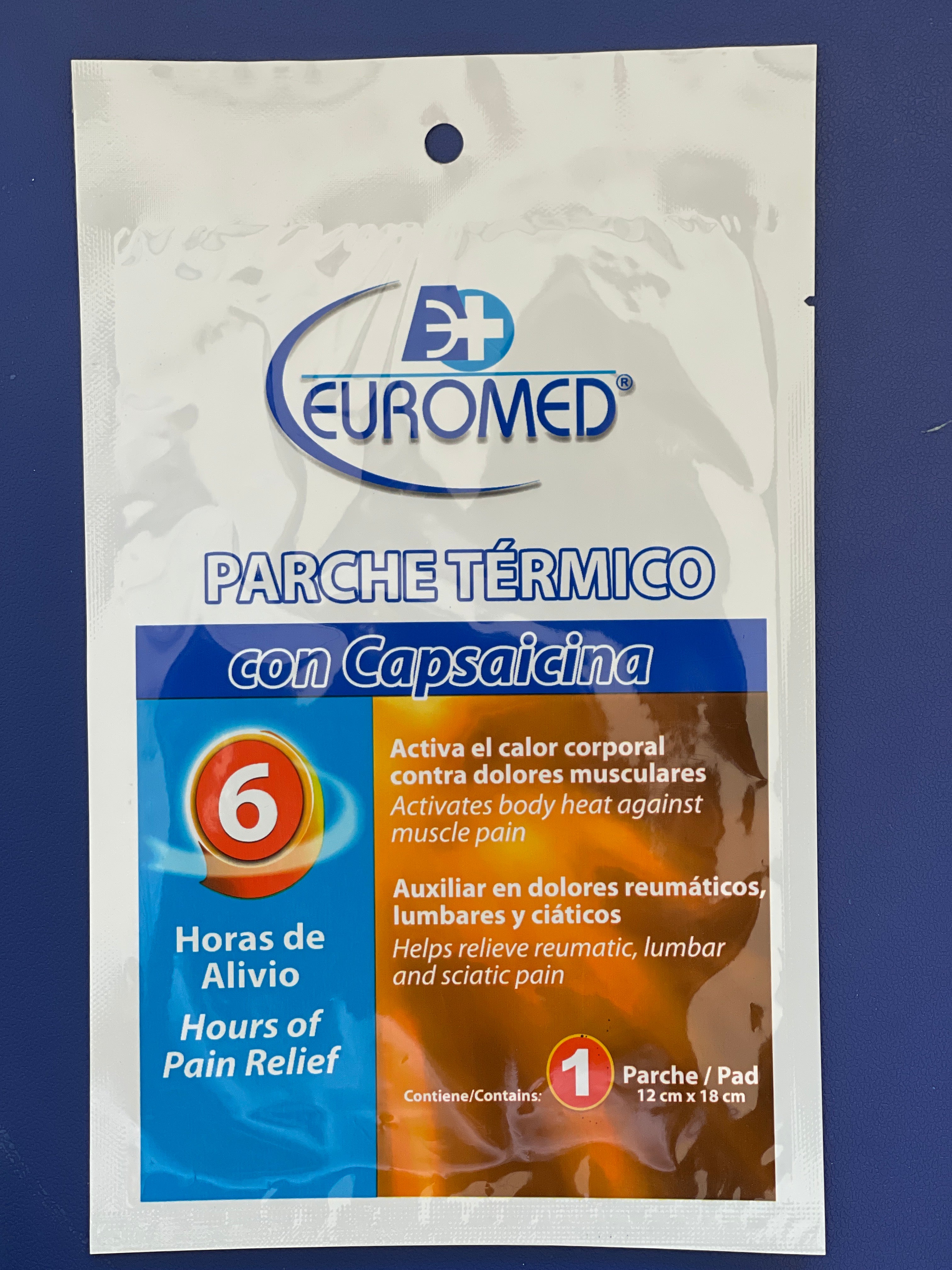 PARCHE TERMICO X UNIDAD