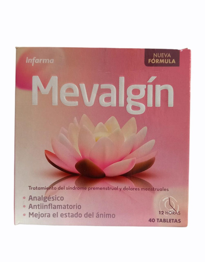 MEVALGIN naproxeno sódico 220 mg x 1 Tableta