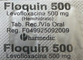 FLOQUIN 500 MG LEVOFLOXACINO
