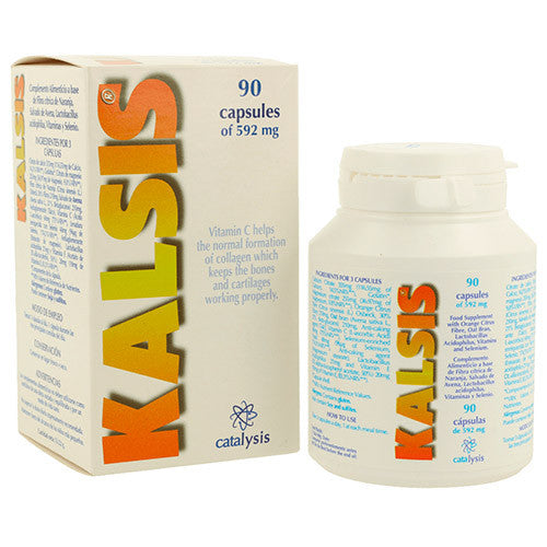 KALSIS CAJA X 30 CÁPSULAS