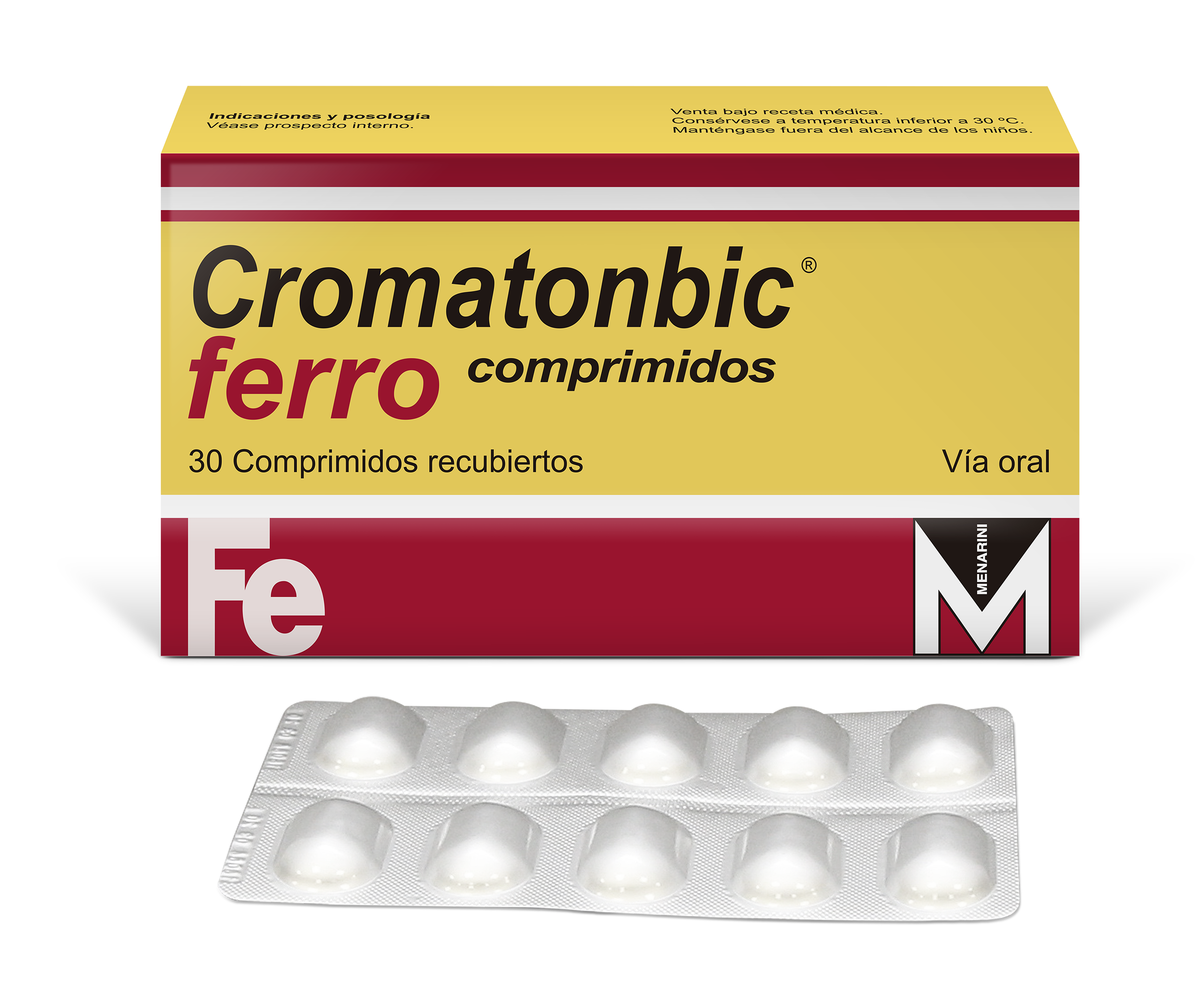CROMATONBIC X 30 COMPRIMIDOS